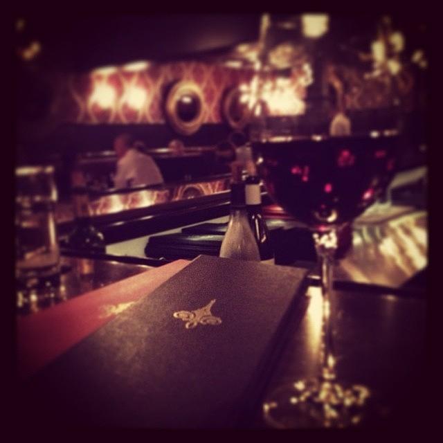 Wine Photograph - Friday Night Place by Meredith Leah Wine Photograph - Friday Night Place by Meredith Leah