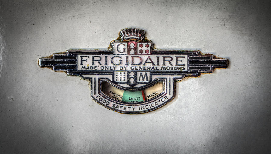 Fridgidaire Logo Photograph by Ray Congrove