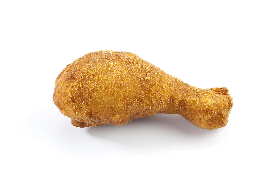 Fried Chicken Leg Photograph by Fcafotodigital