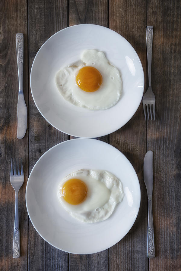 Egg Photograph - Fried Eggs by Joana Kruse
