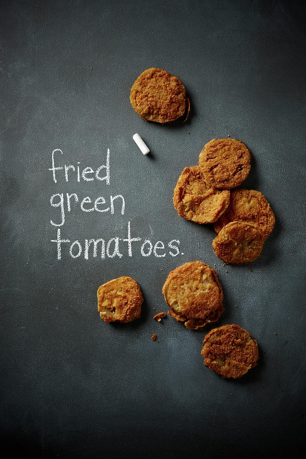 Fried Green Tomatoes Photograph by Lew Robertson