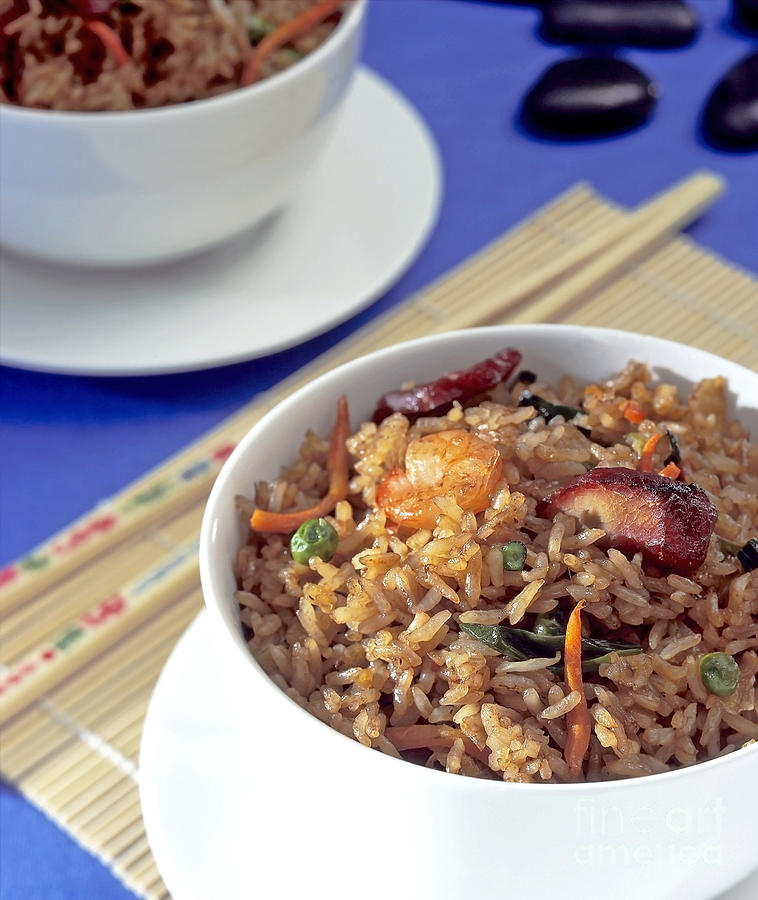 Egg Photograph - Fried Rice by THP Creative