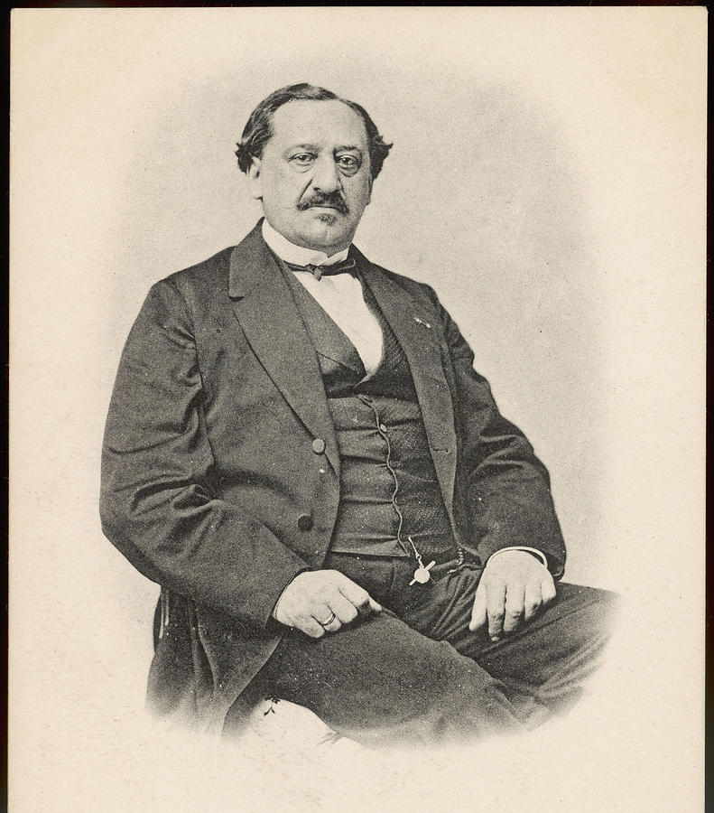 Friedrich Von Flotow (1812 - 1883) - Photograph by Mary Evans Picture ...
