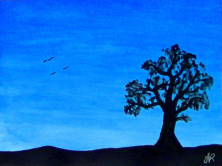 Friend of Dawn Painting by Nieve Andrea