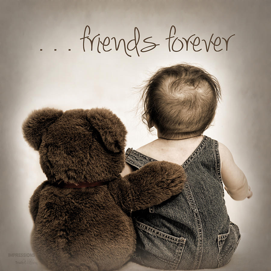 Friends Forever Photograph by Trudy Wilkerson