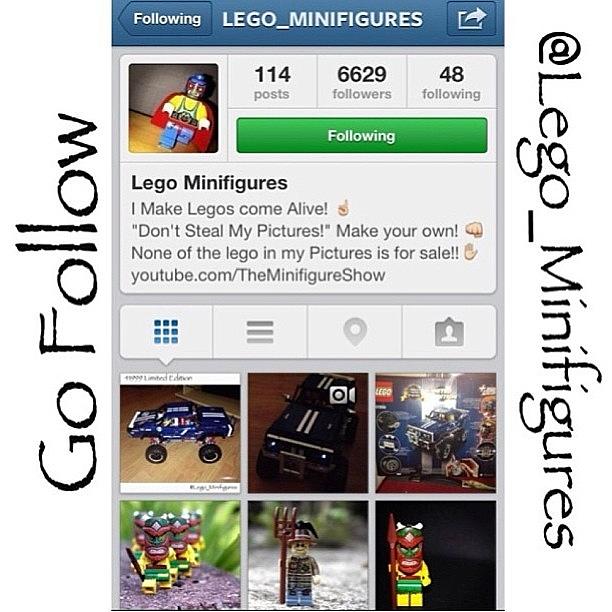 Friends Please Go Follow A Good Mate Of Photograph by Lego Legion