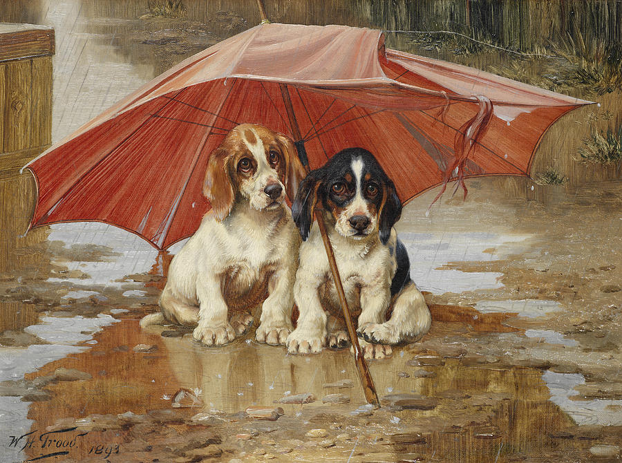 William's Dog Umbrella William's Dog Umbrella