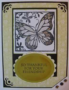Greeting Cards Mixed Media - Friendship Note Card by Cheryl Depler Greeting Cards Mixed Media - Friendship Note Card by Cheryl Depler