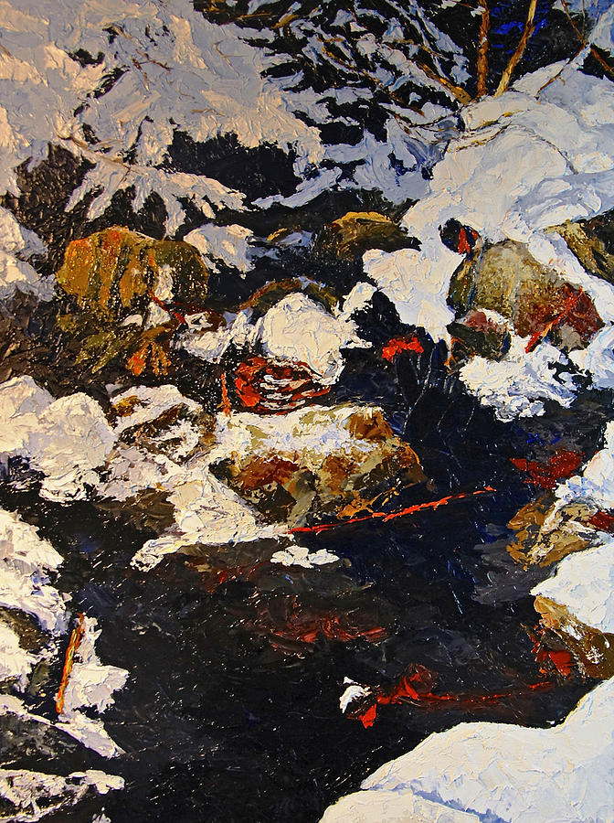 Frigid Flow by Peter Muzyka Frigid Flow by Peter Muzyka