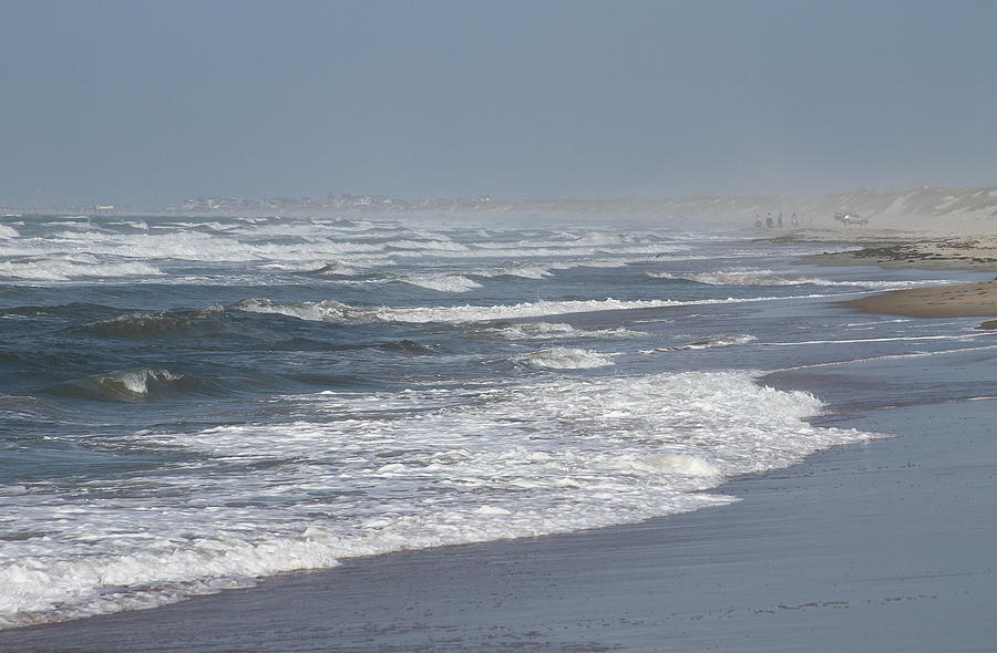 Beach Photograph - Frisco Beach 3 by Cathy Lindsey