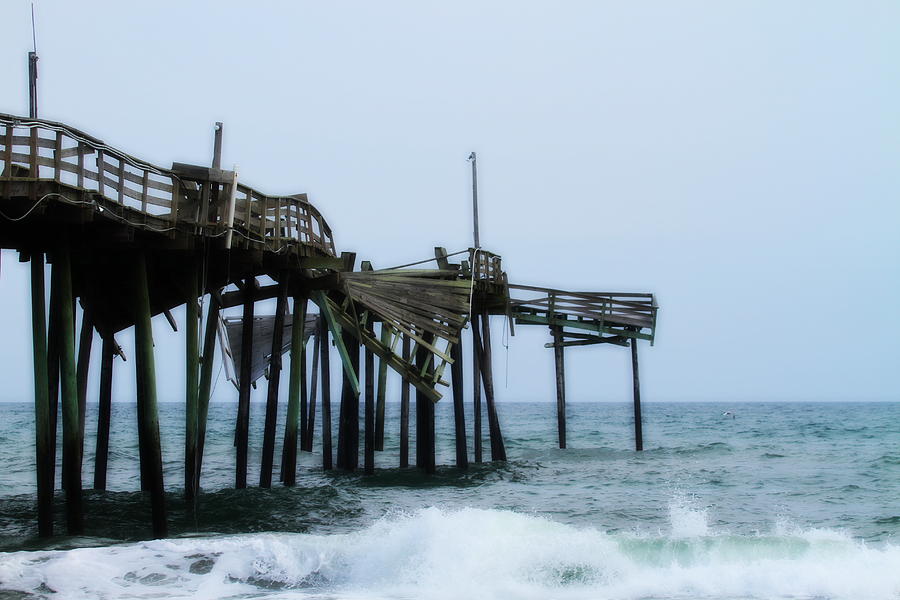 Pier Photograph - Frisco Pier 14 by Cathy Lindsey