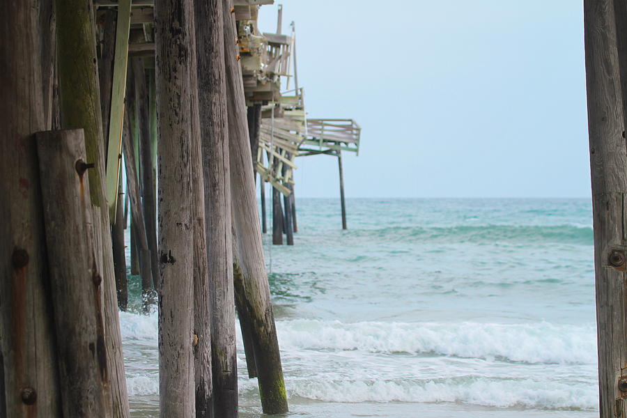 Pier Photograph - Frisco Pier 18 by Cathy Lindsey