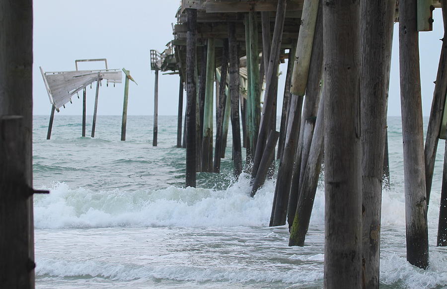 Pier Photograph - Frisco Pier 19 by Cathy Lindsey