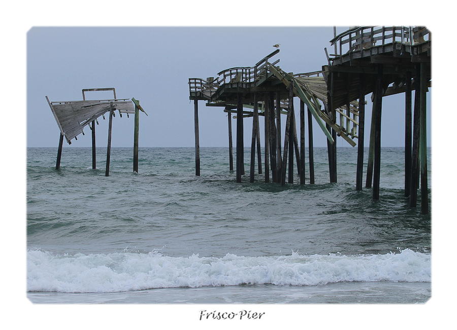 Pier Photograph - Frisco Pier 23 by Cathy Lindsey