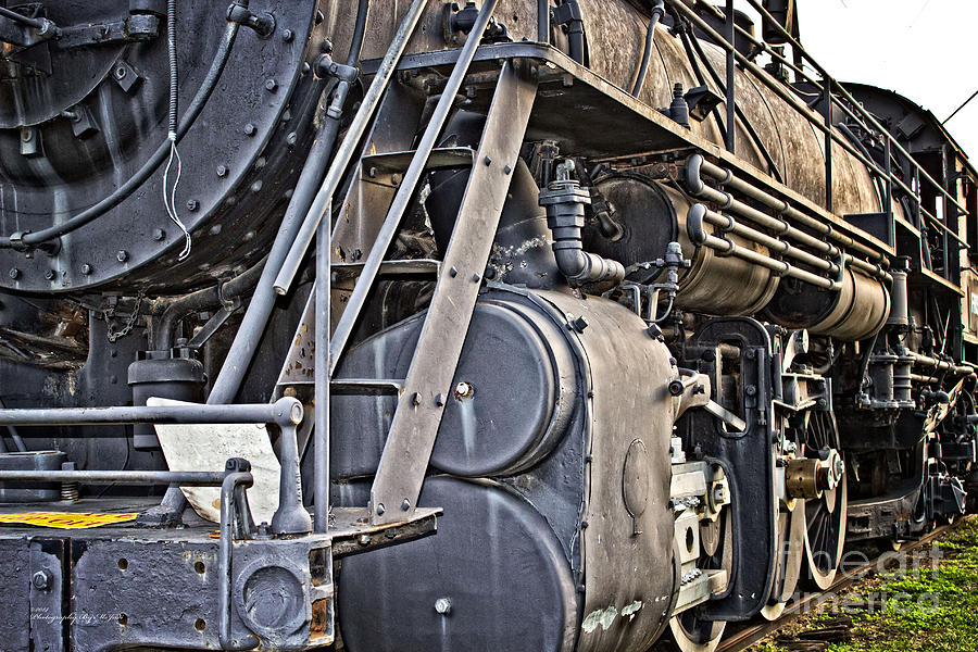 Frisco Train Locomotive Two Photograph by Ms Judi