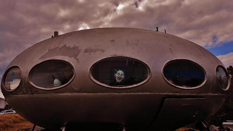 Frisco UFO 3/12 Photograph by Mark Lemmon - Fine Art America