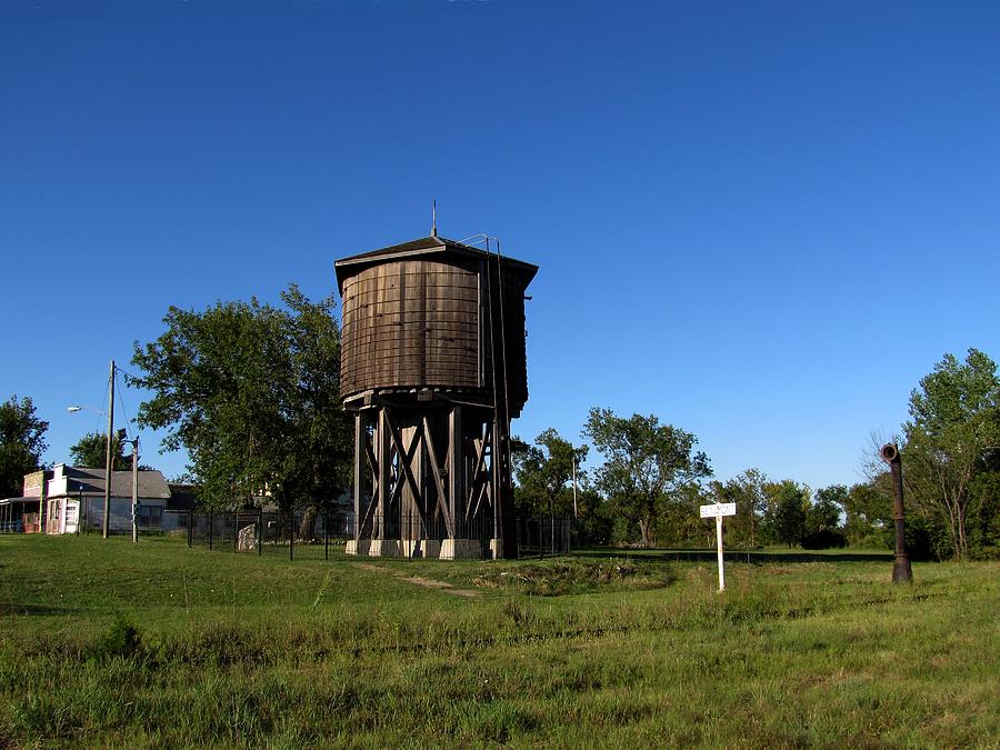 Frisco Water Tower  Photograph by Keith Stokes