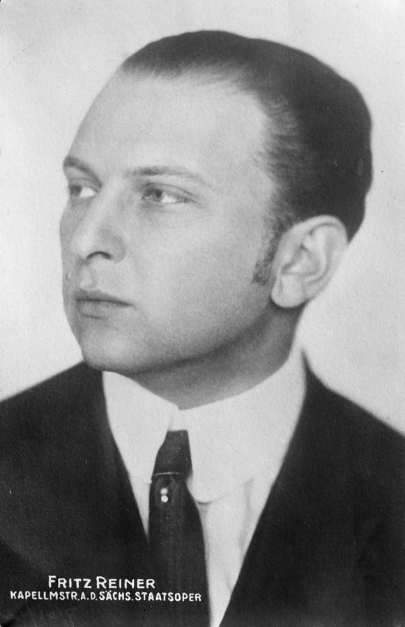 Fritz Reiner (1888-1963) Photograph by Granger