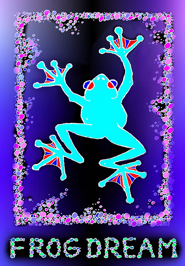 Frog  Dream Digital Art by Hartmut Jager