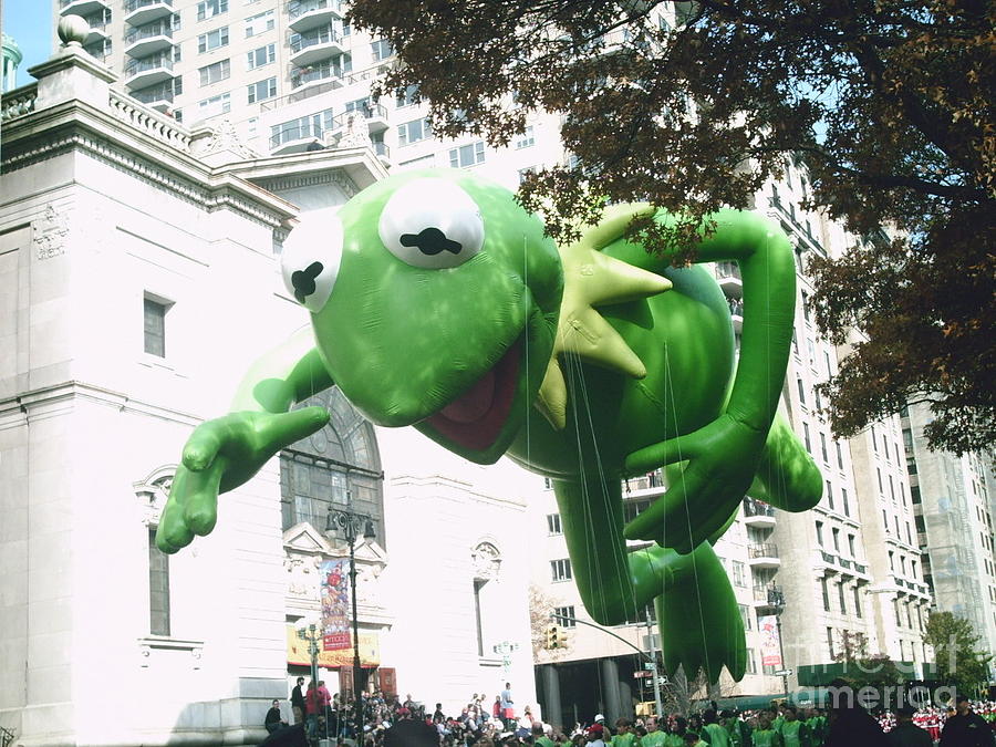 all the frogs in manhattan