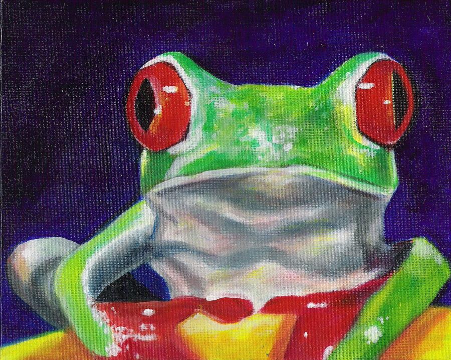 Frog of the Year Painting by Paul Smutylo - Fine Art America