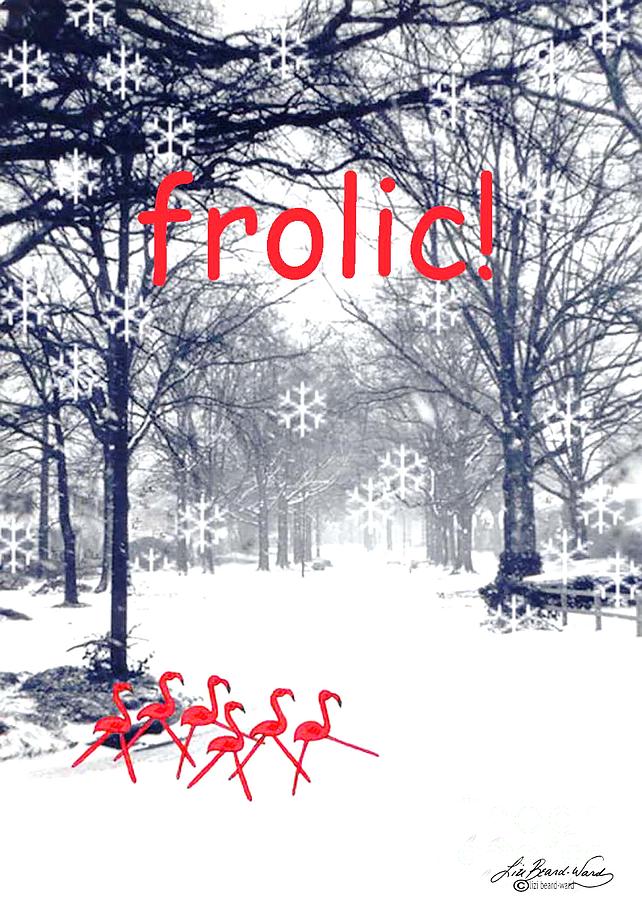 Frolic Digital Art by Lizi Beard-Ward