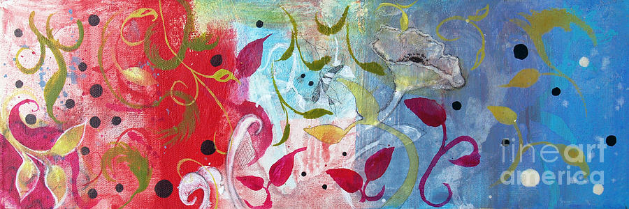 Frolic Painting by Robin Pedrero