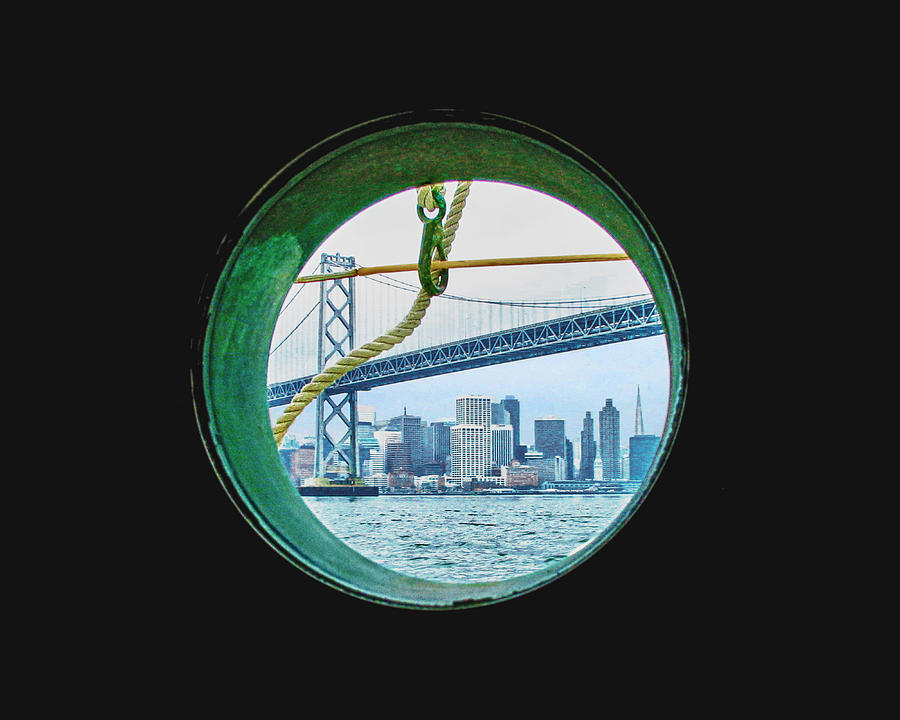 From a Port Hole Photograph by Jessica Levant