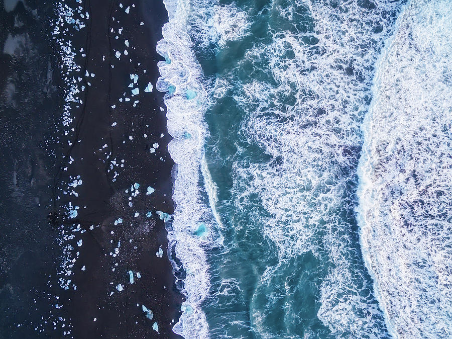 Drone Photograph - From Above Iv by Antonio Carrillo Lopez
