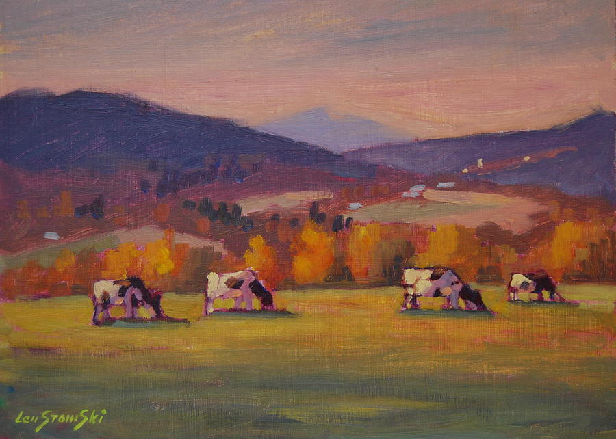 From Airyhill Painting by Len Stomski
