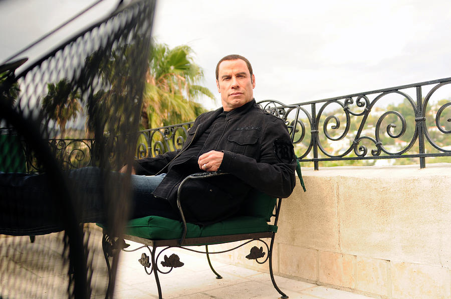 John Travolta Photograph - From behind the chair by Rav Holly
