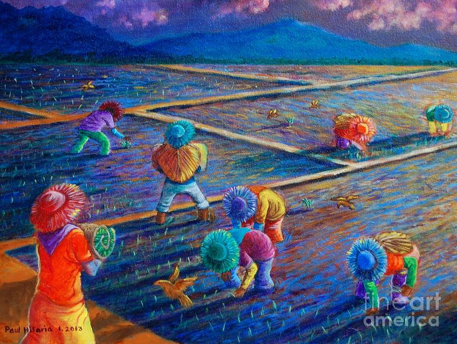 From Dawn Painting by Paul Hilario From Dawn Painting by Paul Hilario