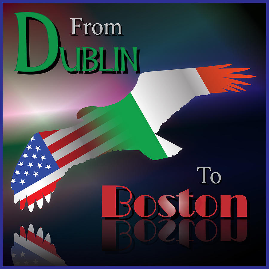 Boston Font -  Ireland