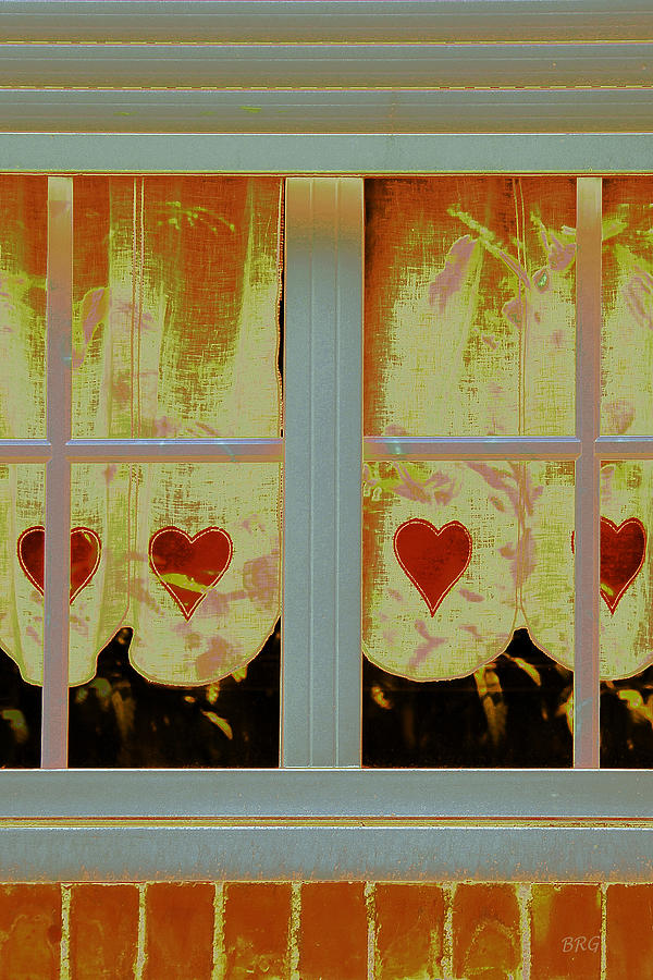 From French Riviera Window With Love Photograph by Ben and Raisa Gertsberg