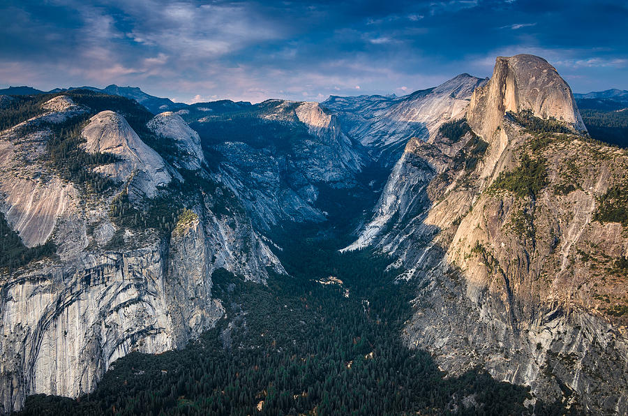 Yosemite National Park Photograph - From Glacier Point by Greg Nyquist