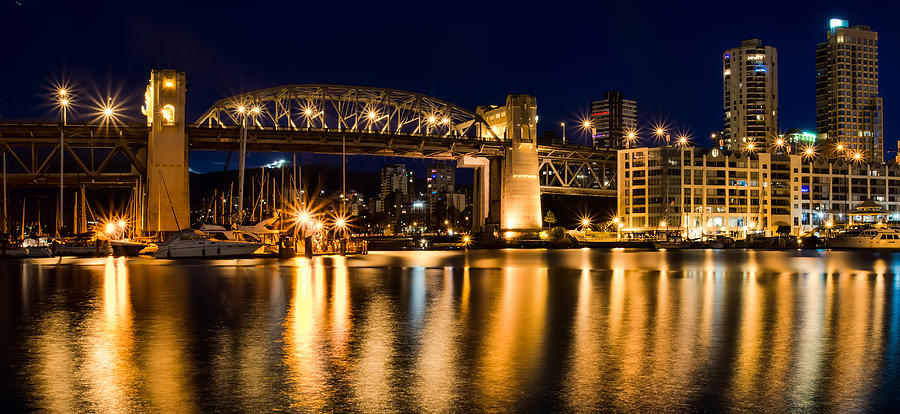 Sunset Photograph - From Granville Island by James Wheeler