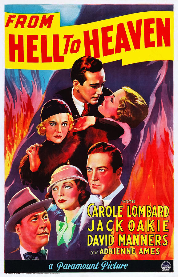 From Hell To Heaven, Us Poster, Top Photograph by Everett - Fine Art ...