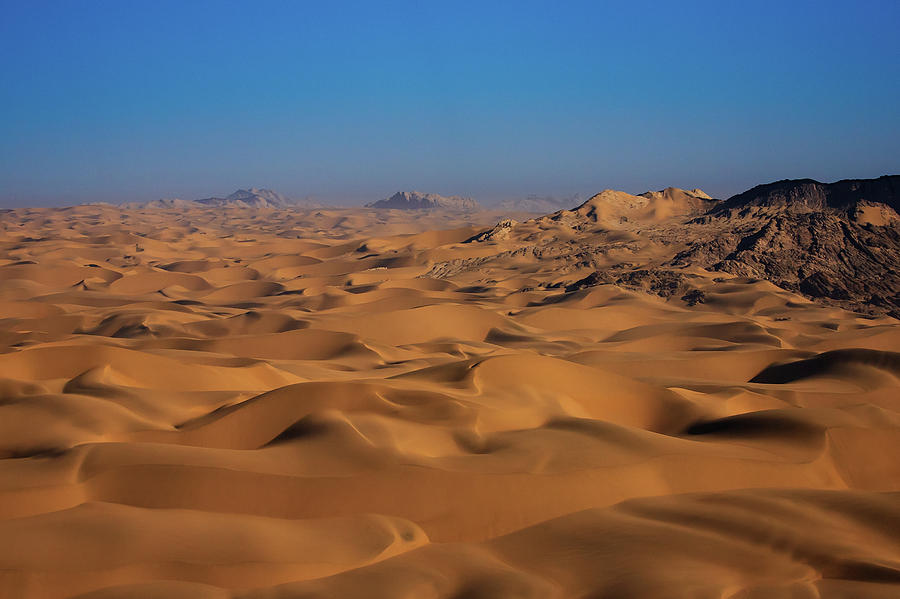 Desert Photograph - From Here To Eternity by Irca Caplikas