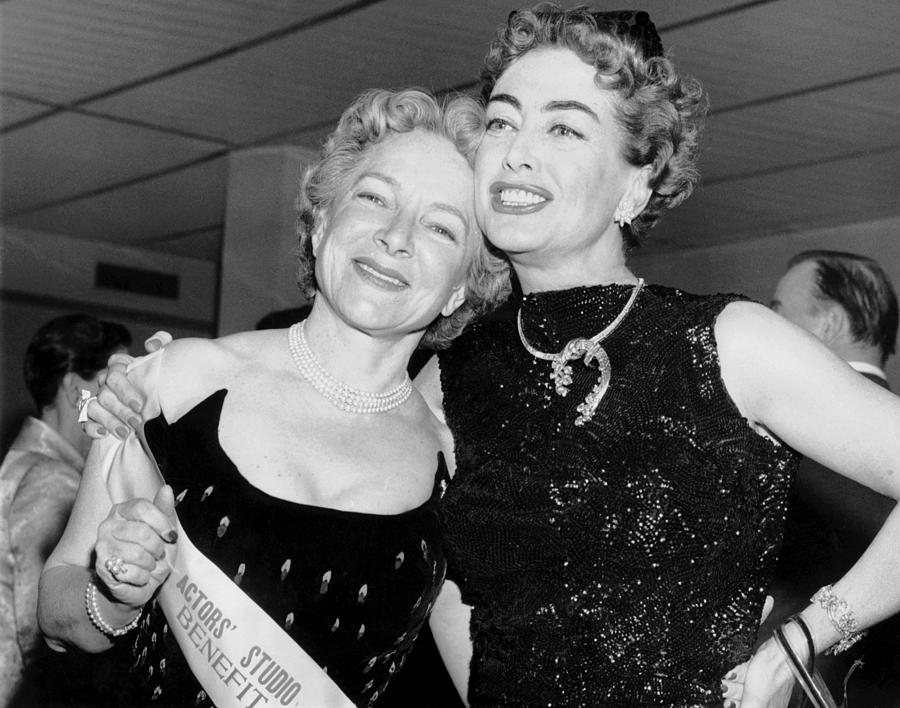 Image result for helen hayes and joan crawford  color