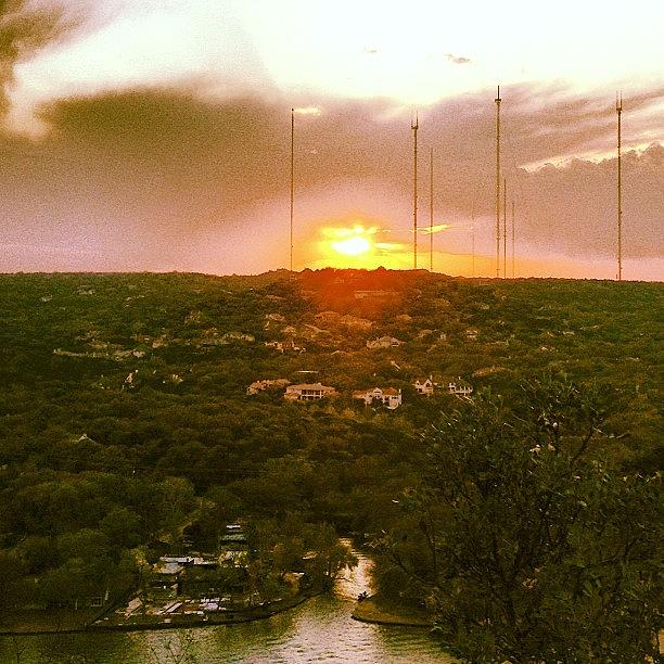 From Mount Bonnell! Photograph by Christopher Jones