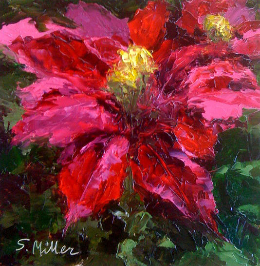 Christmas Painting - From Old Mexico by Sylvia Miller