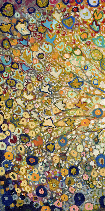 Gustav Klimt Painting - From Out of the Rubble Part A by Jennifer Lommers