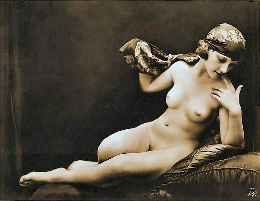 From Risque Postcard Collection 4 Digital Art by Studio Photographer 
