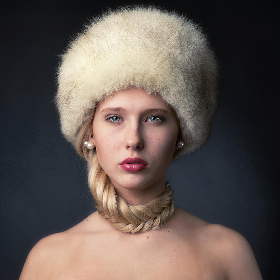 Portrait Photograph - From Russia With Love by Elin Nordlien