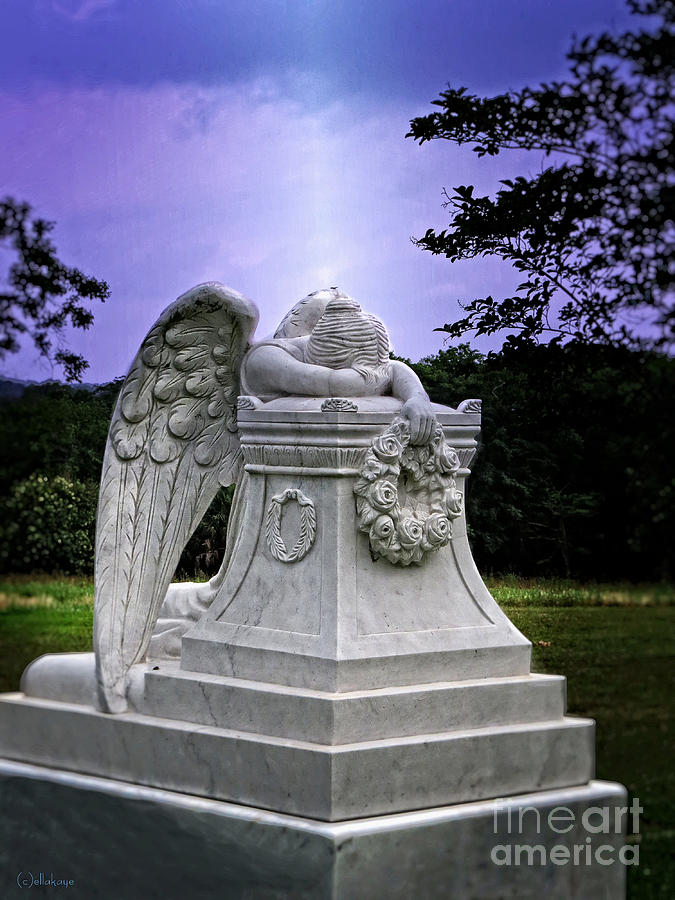 Perpetual Angel Photograph by Ella Kaye Dickey