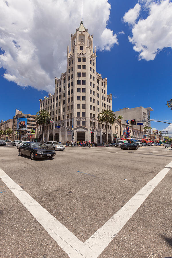 Hollywood Photograph - From the corner by Scott Campbell