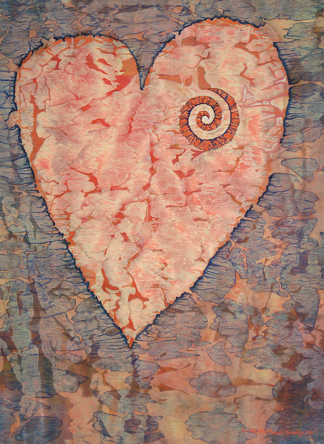 From The Heart Painting by Lynda Hoffman-Snodgrass