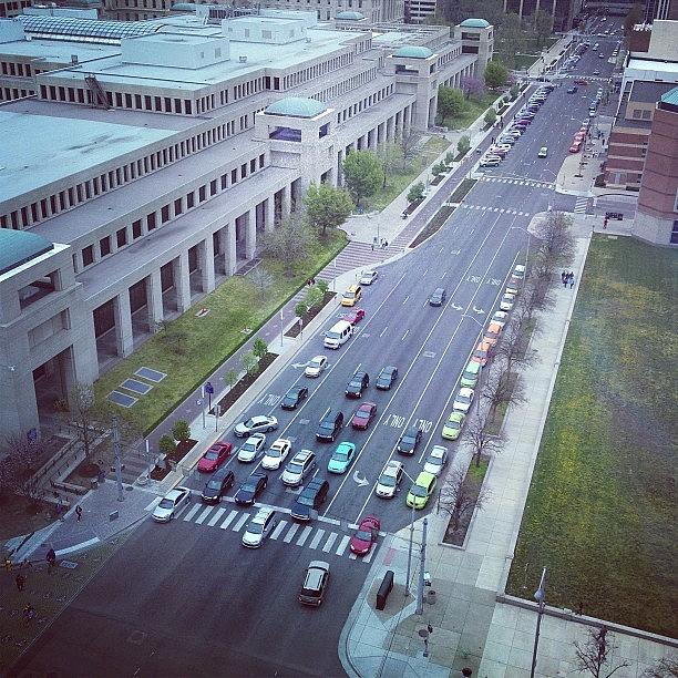 Indianapolis Photograph - From The #jwmarriott #indianapolis by Melissa Lutes