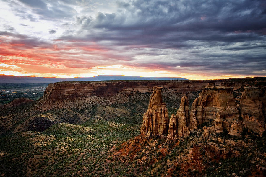 From the Overlook - Colorado National Monument Photograph by Ronda Kimbrow