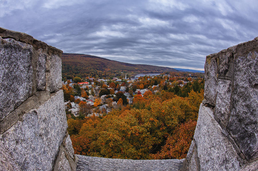 From The Retreat Tower Photograph by Tom Singleton